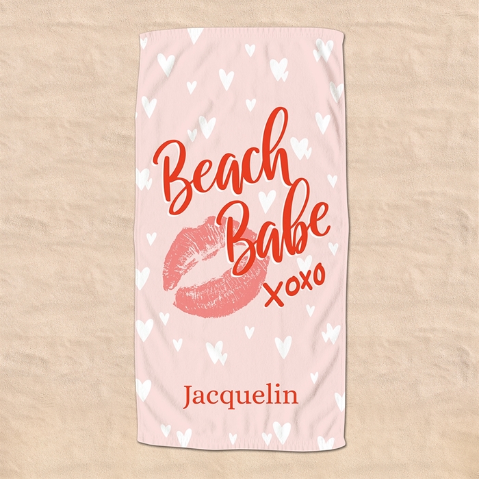Picture of XOXO Beach Towel