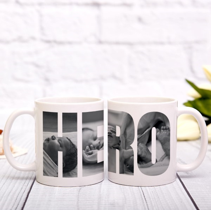Picture of Hero Personalized Mug