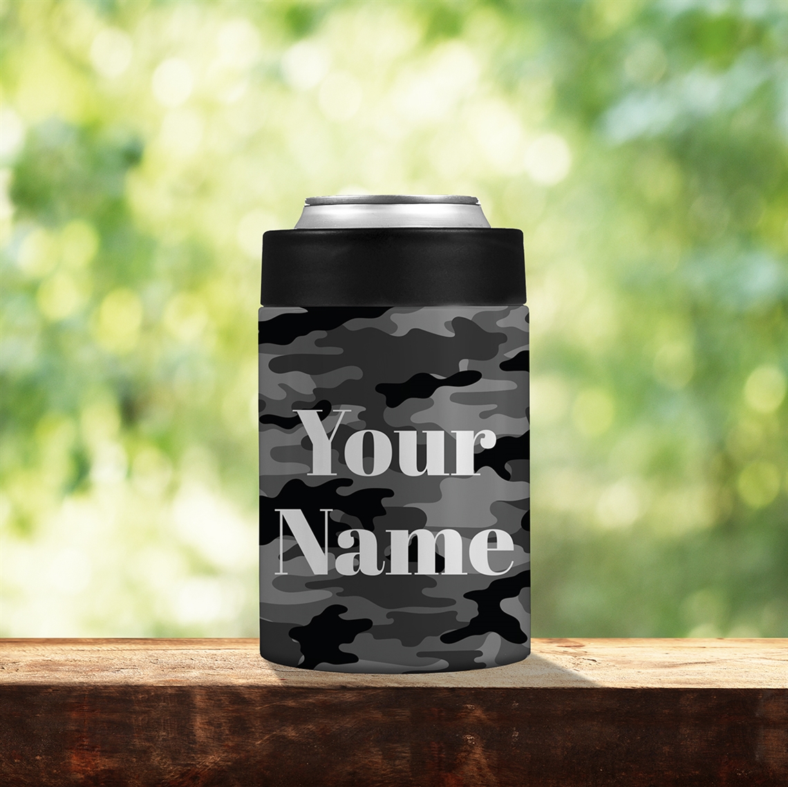 Precious personalized gifts for all occasions-Camo Black Stainless