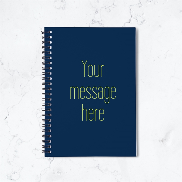 Picture of Blue Spiral Notebook