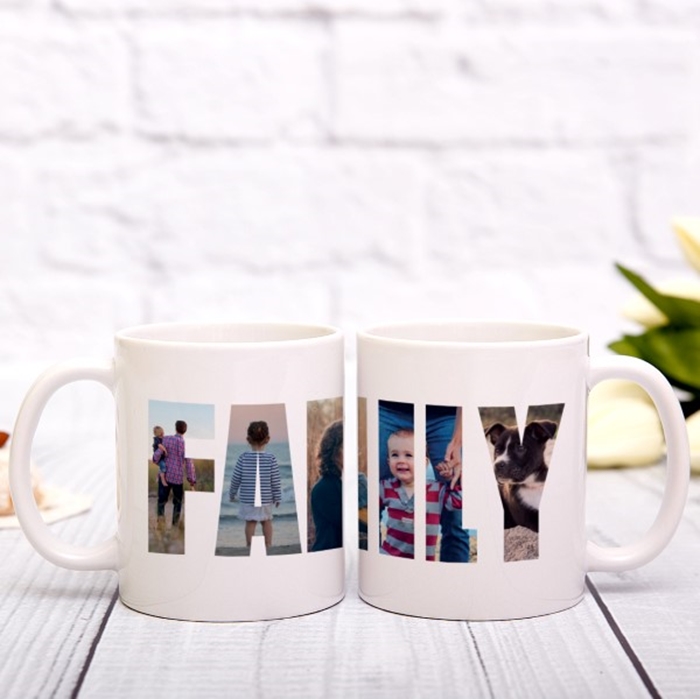 Picture of Family Photos Personalized Mug