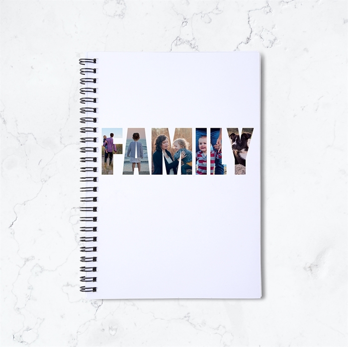Picture of Family Spiral Notebook