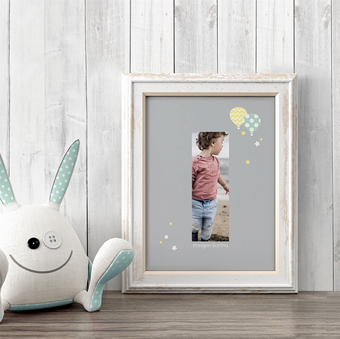 Picture of Baby & Kids Letter I Poster