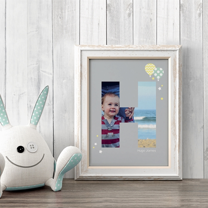 Picture of Baby & Kids Letter H Poster