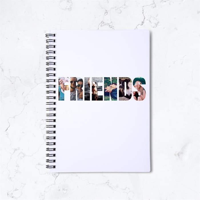 Picture of Friends Spiral Notebook