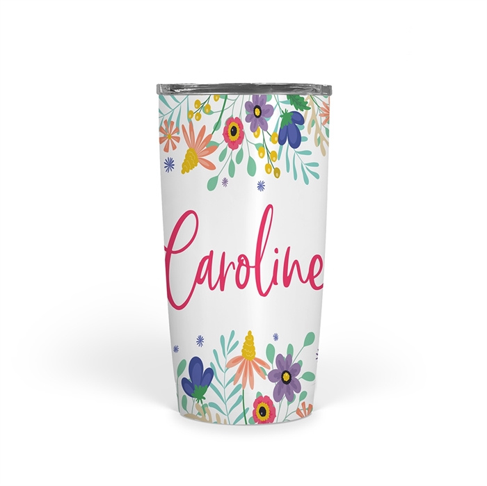 Picture of Floral 20oz Tumbler