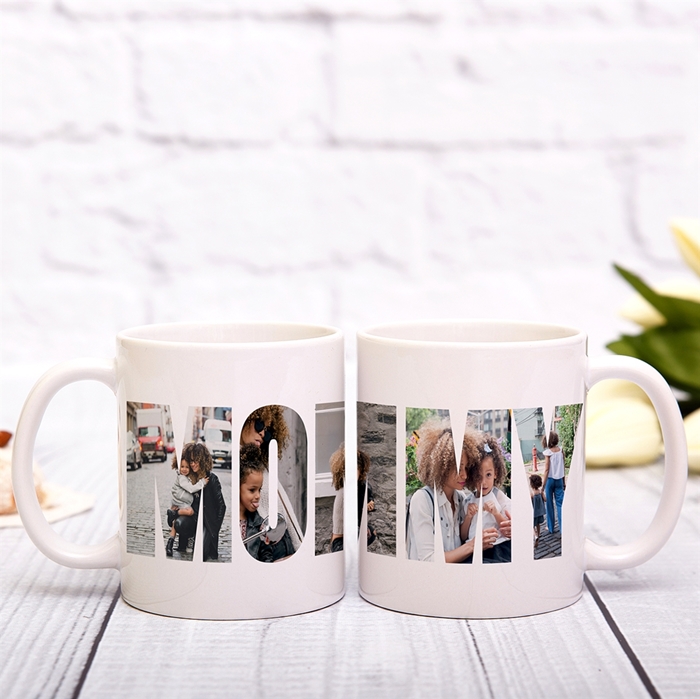 Picture of Mommy Photo Personalized Mug