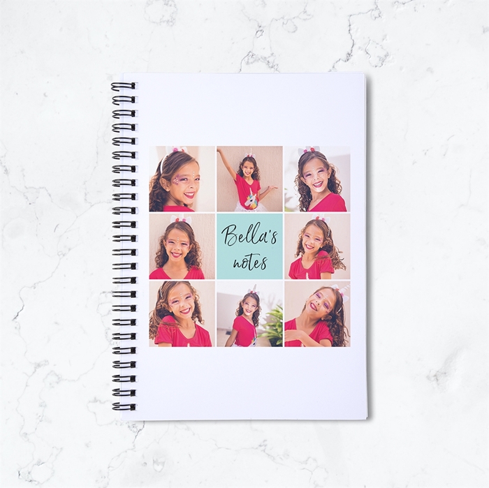 Picture of Insta-Style Spiral Notebook