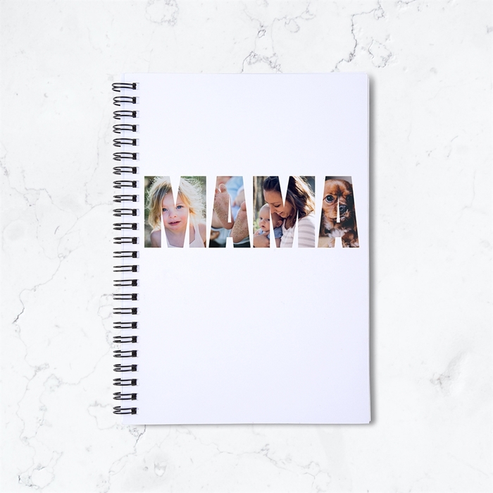 Picture of Mama Spiral Notebook