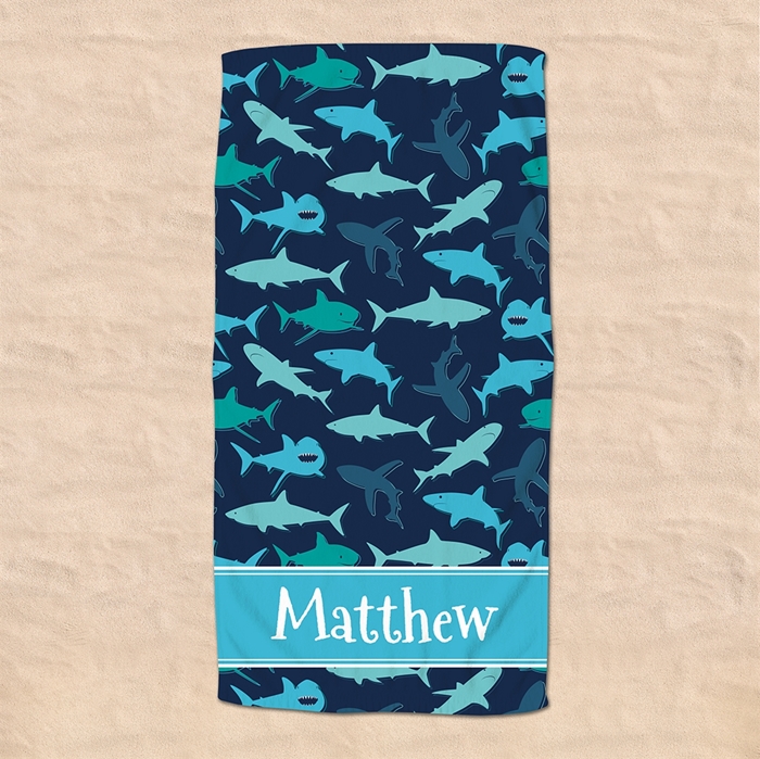 Picture of Shark Beach Towel