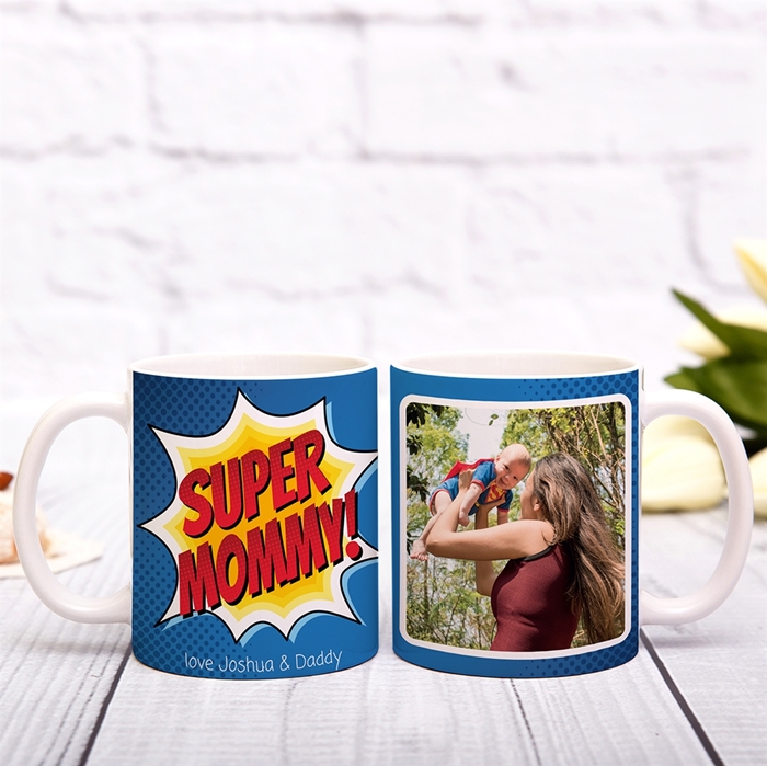 Picture of Super Mommy Personalized Mug