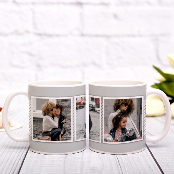 Picture of 3 photo Personalized Mug