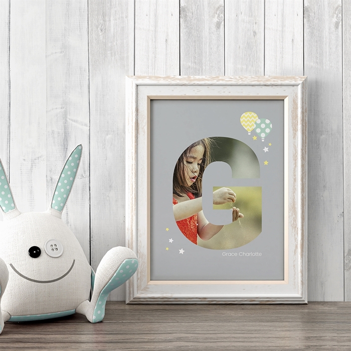 Picture of Baby & Kids Letter G Poster