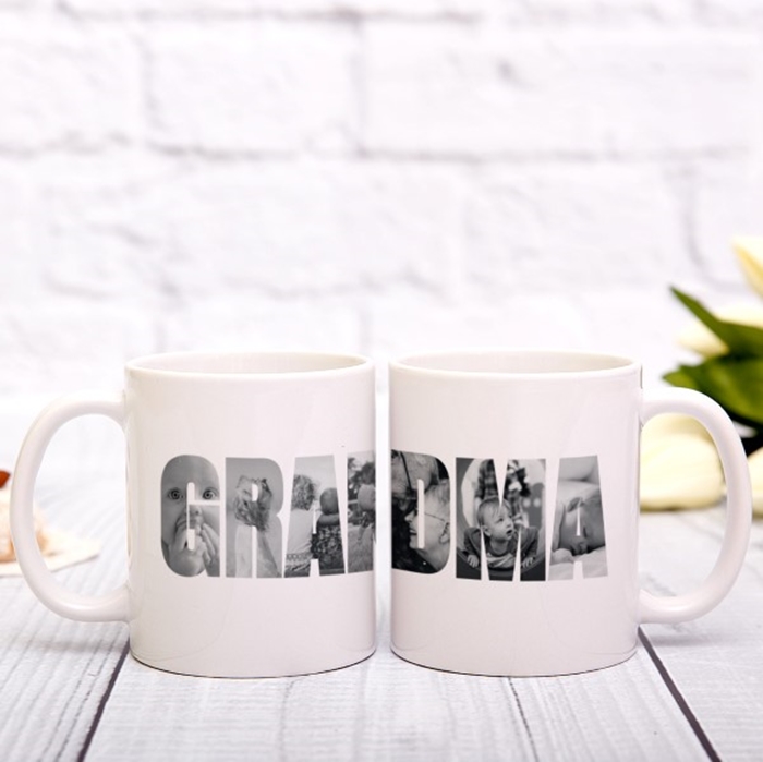 Picture of Grandma Photo Personalized Mug
