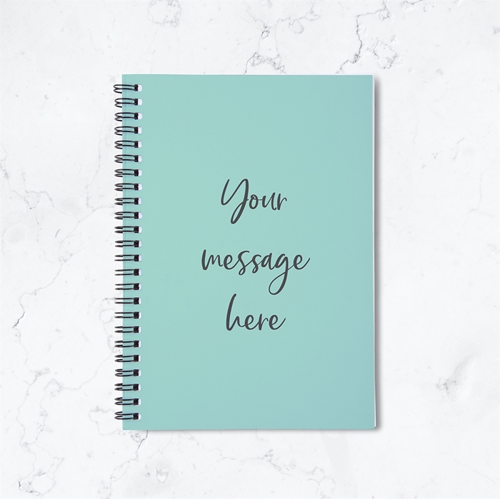 Picture of Script Spiral Notebook