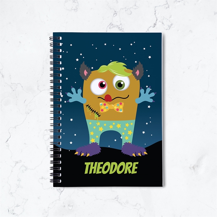 Picture of Monster Mash Boy Notebook