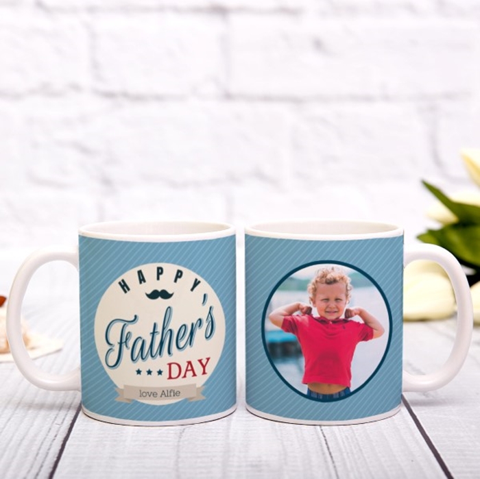 Picture of Happy Father's Day Personalized Mug