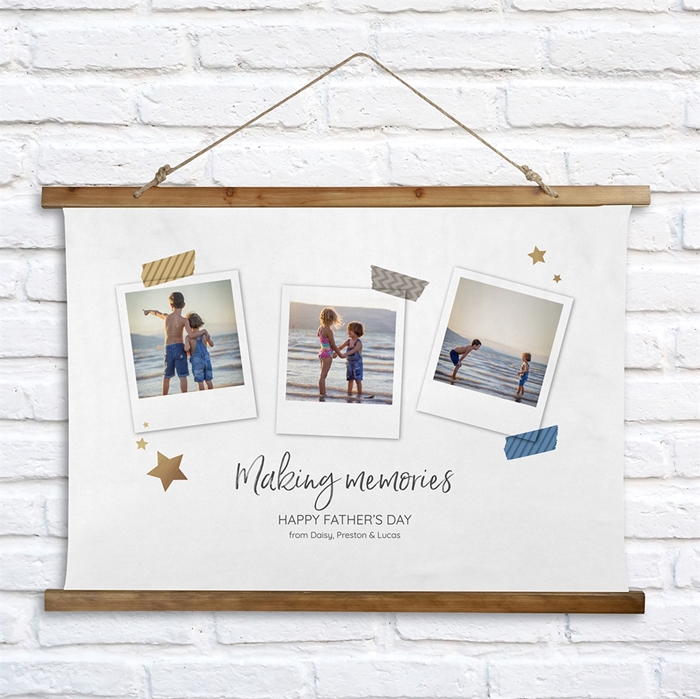 Picture of Making Memories Wooden Wall Tapestry