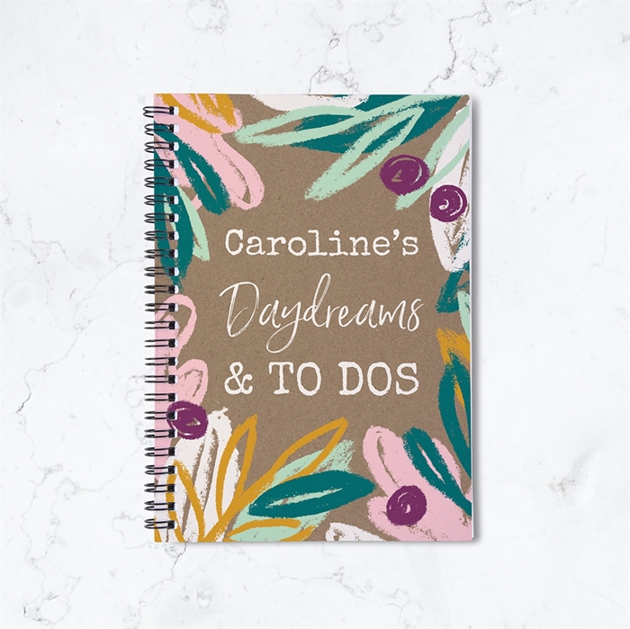 Picture of Daydreams Spiral Notebook