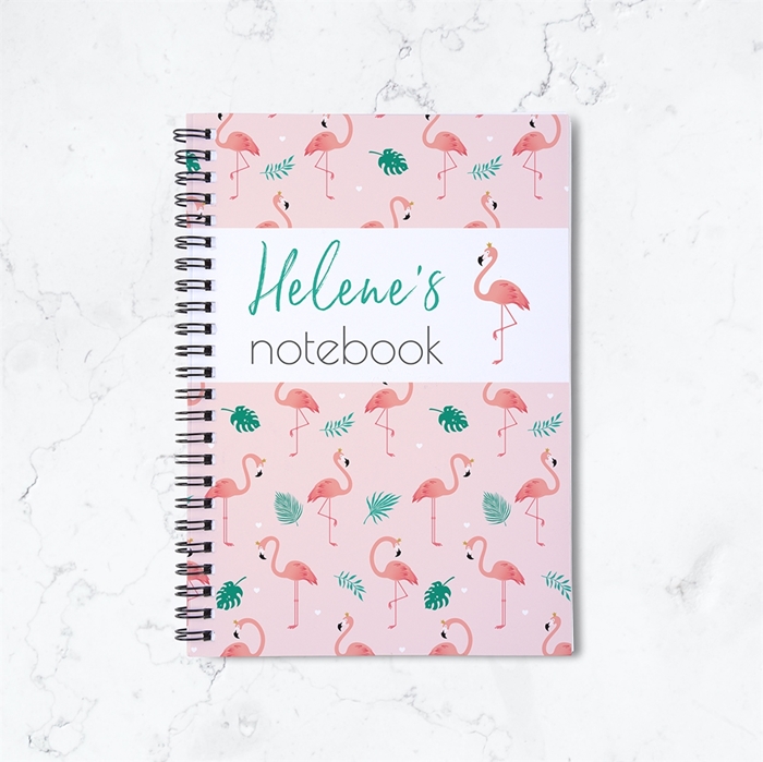 Picture of Flamingo Spiral Notebook